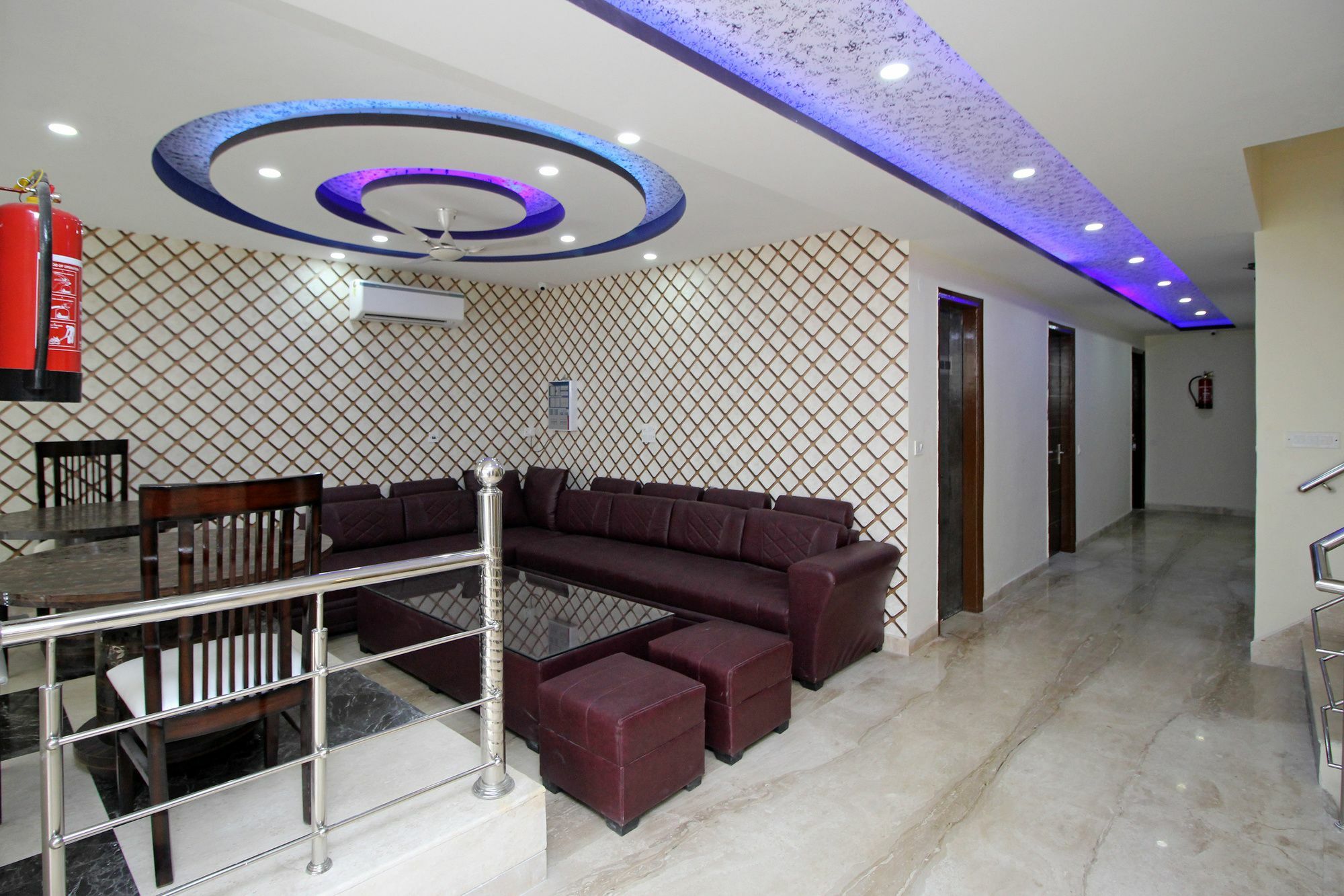 Airport Hotel Hsp Нью-Дели Экстерьер фото