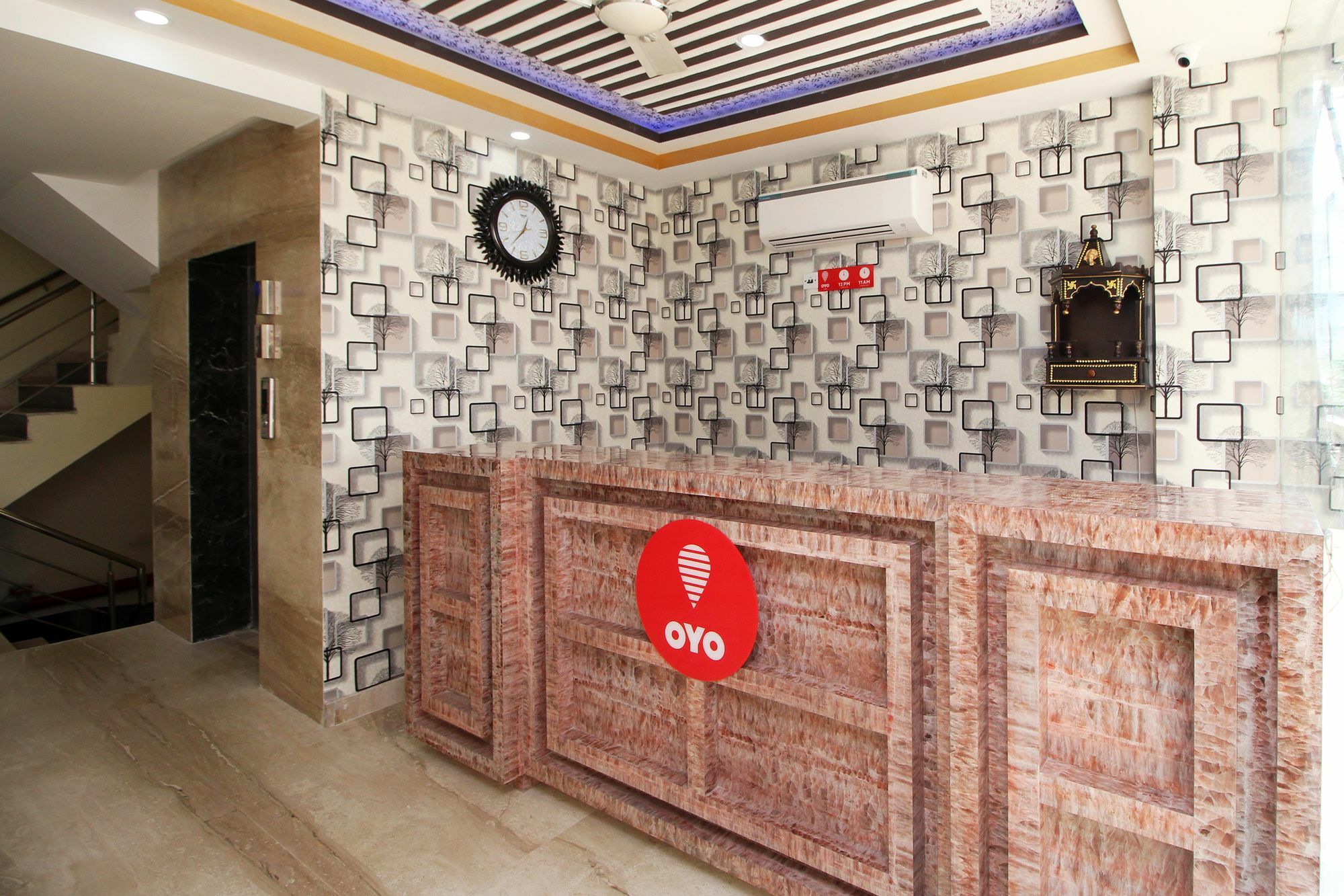 Airport Hotel Hsp Нью-Дели Экстерьер фото